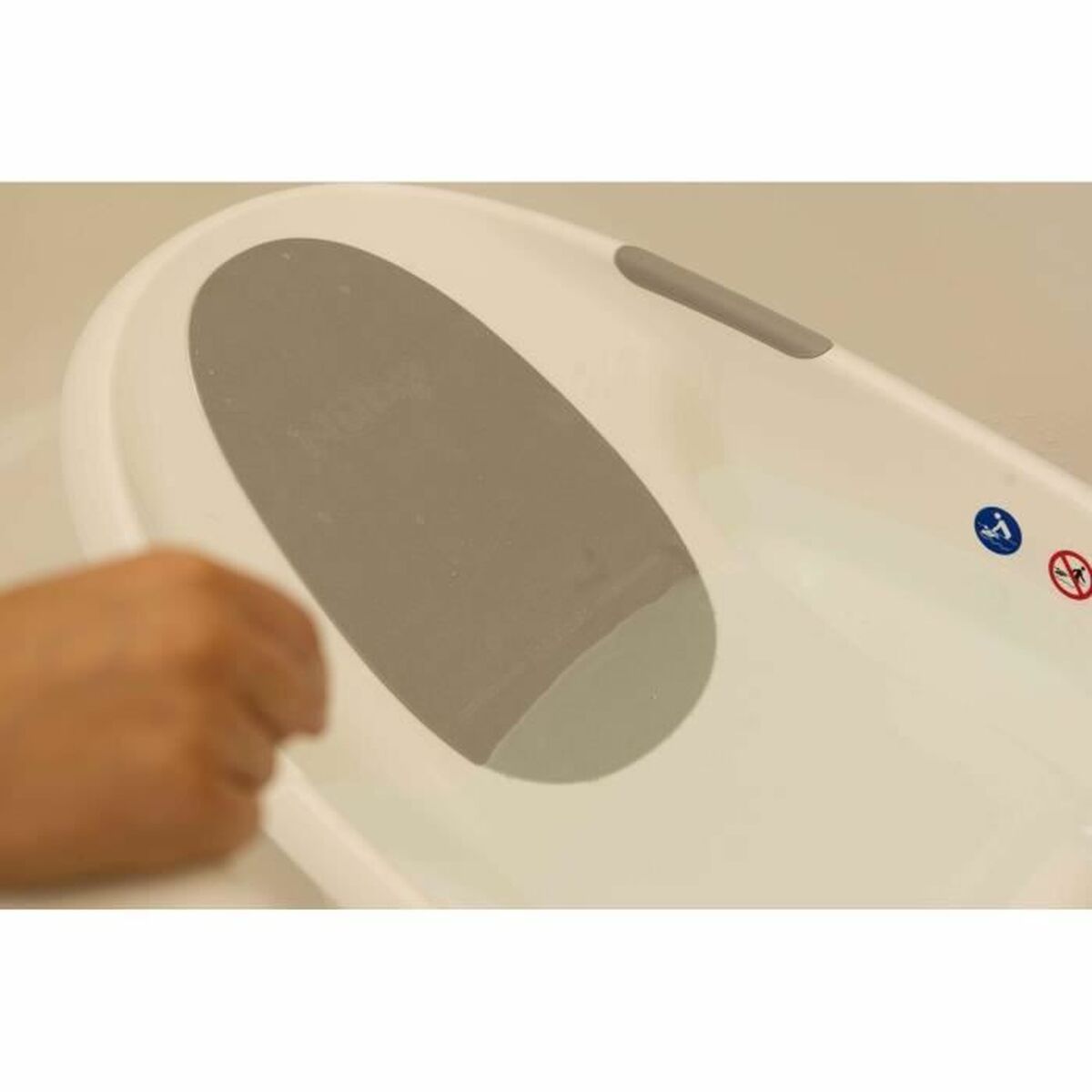 Bañera Nûby Blanco