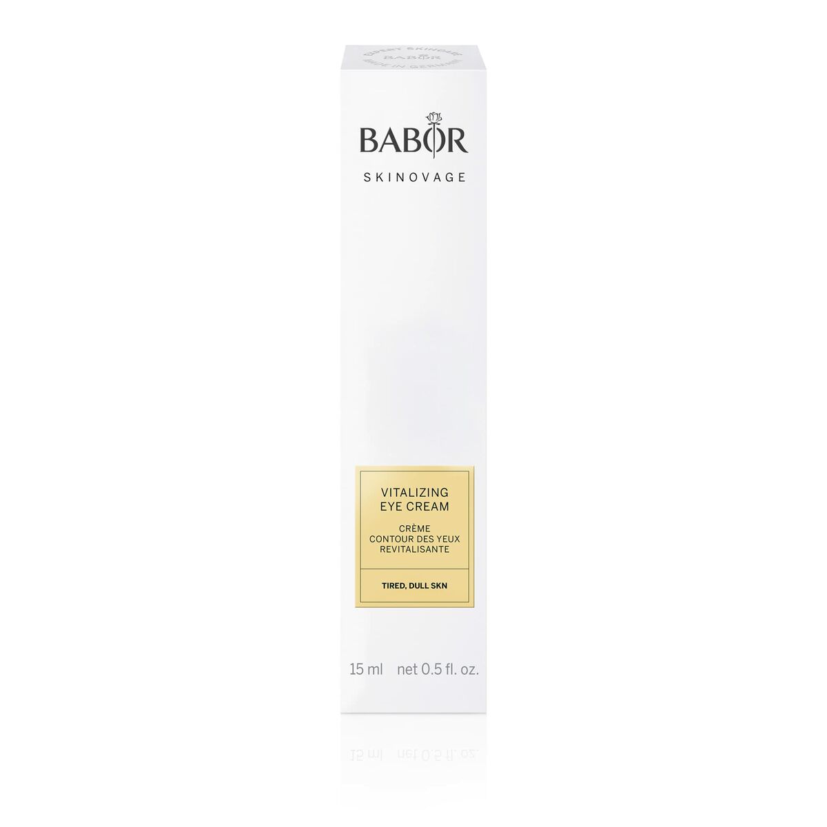 Crema para Contorno de Ojos Babor Skinovage Vitalizing 15 ml