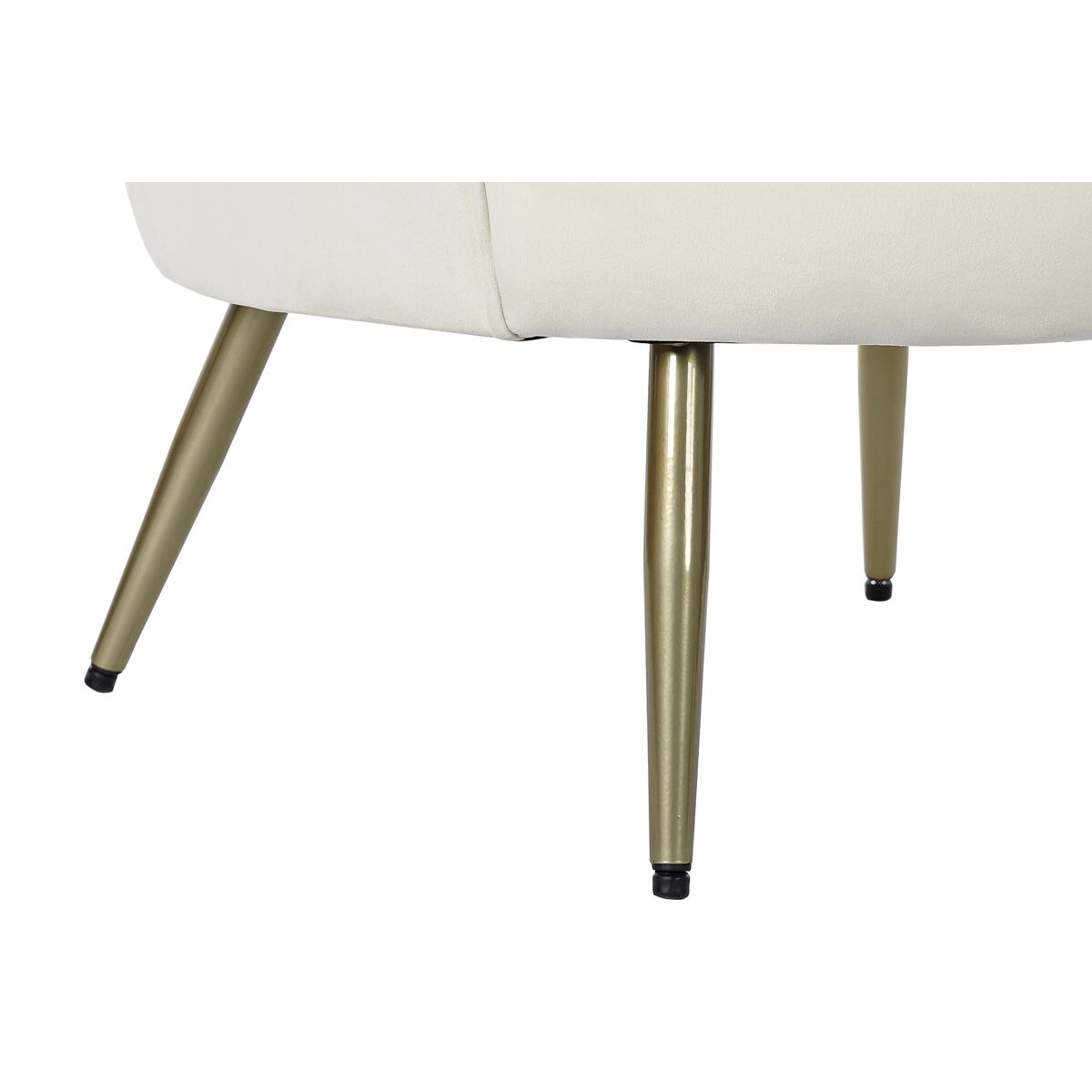 Sillón Home ESPRIT Crema 80 x 75 x 86 cm