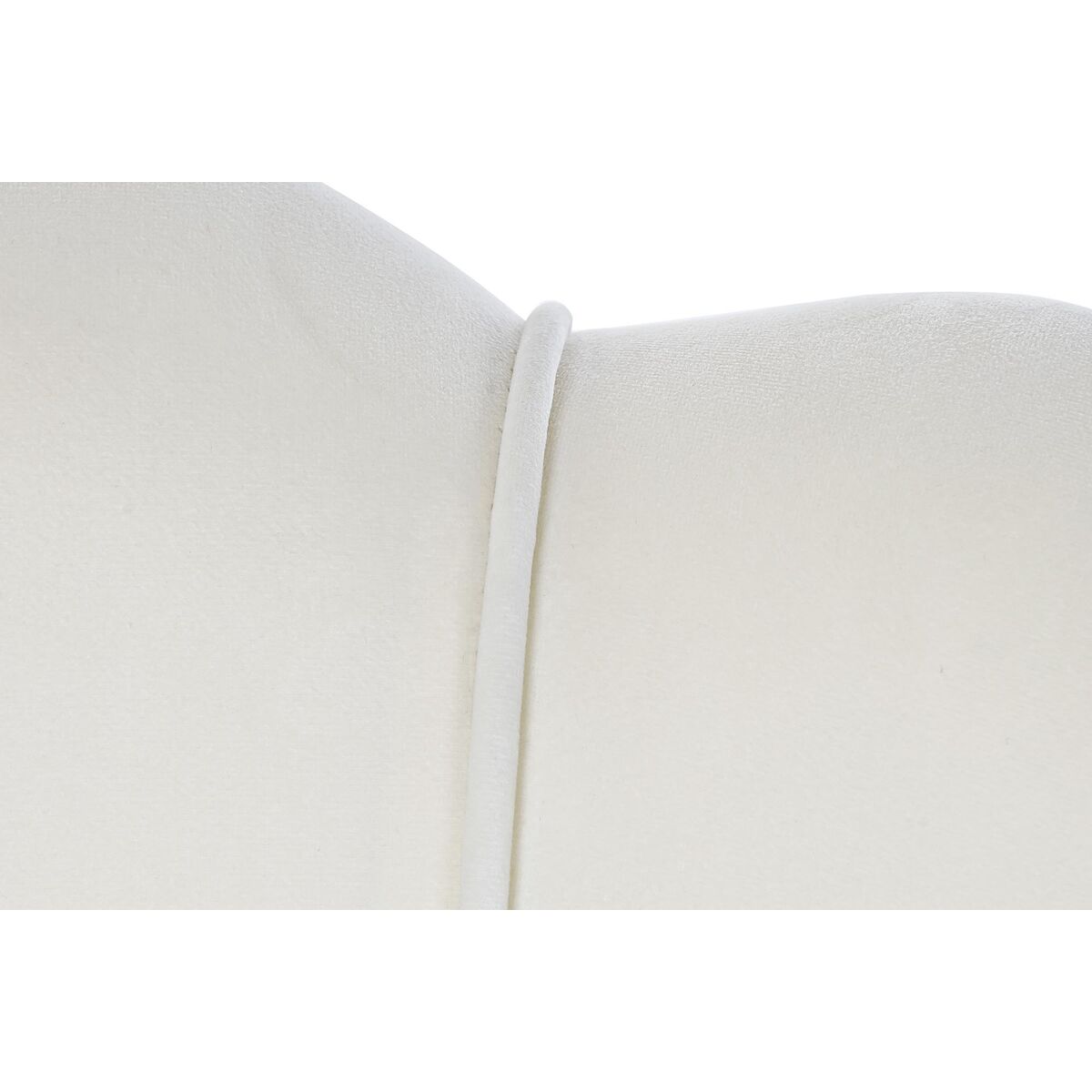 Sillón Home ESPRIT Crema 80 x 75 x 86 cm