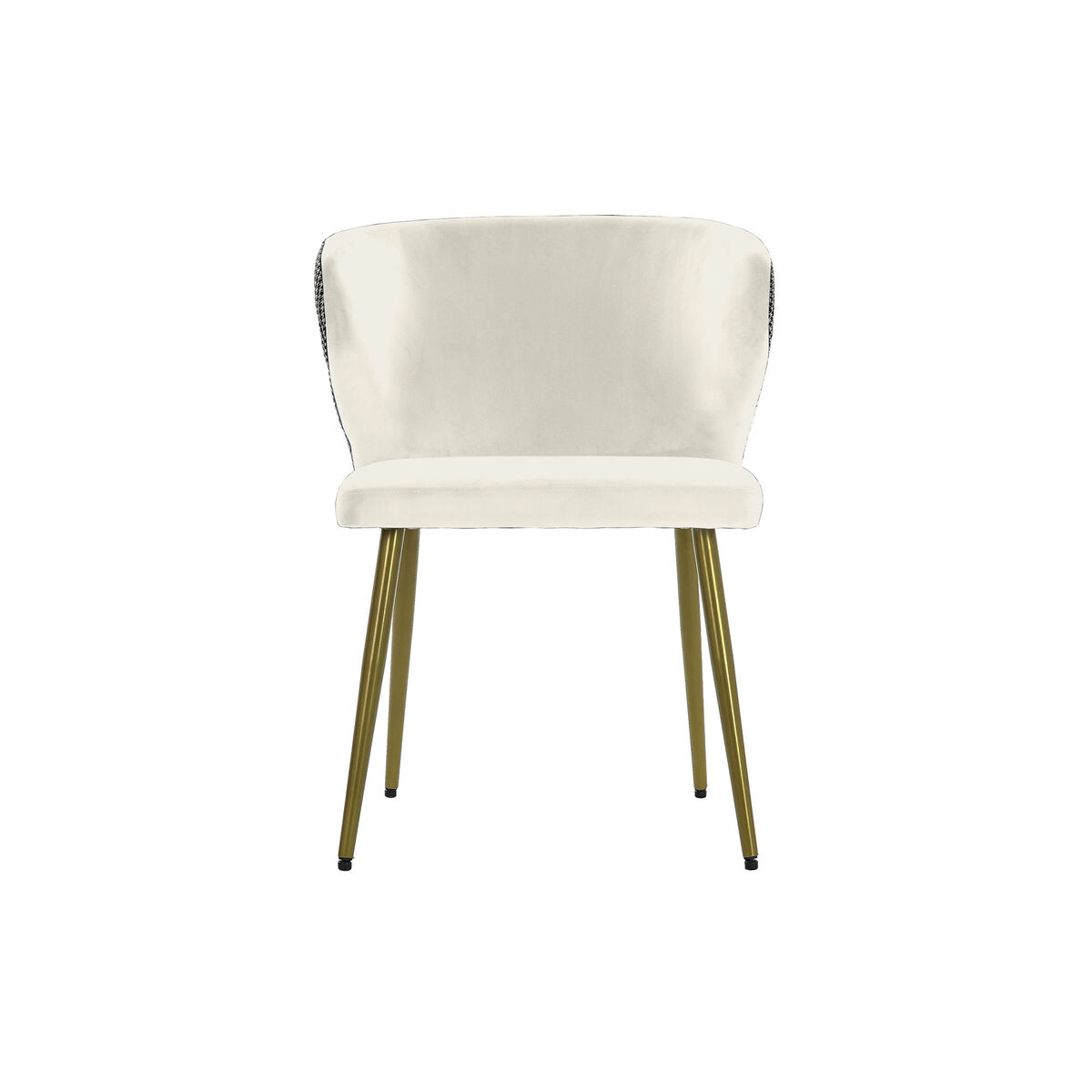 Silla de Oficina Home ESPRIT Blanco Negro