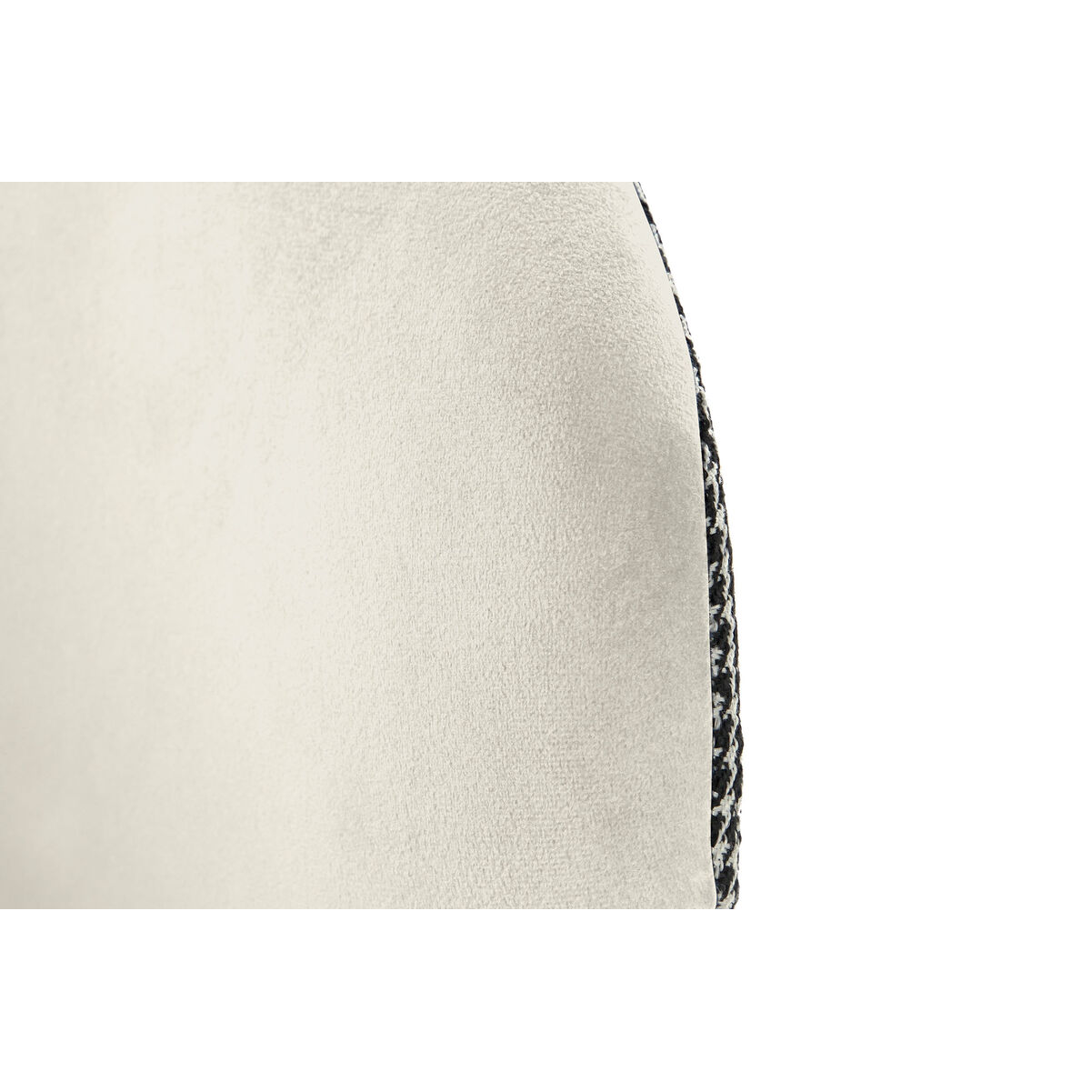 Silla de Oficina Home ESPRIT Blanco Negro