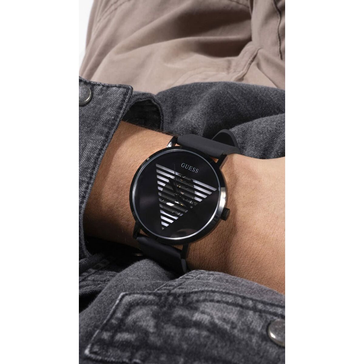 Reloj Mujer Guess GW0503G3 (Ø 44 mm)