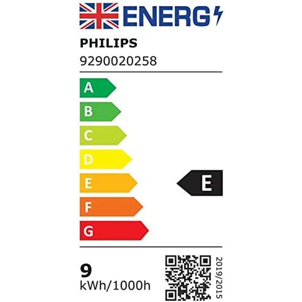 Bombilla LED Philips 75 W E A++ (4000 K)