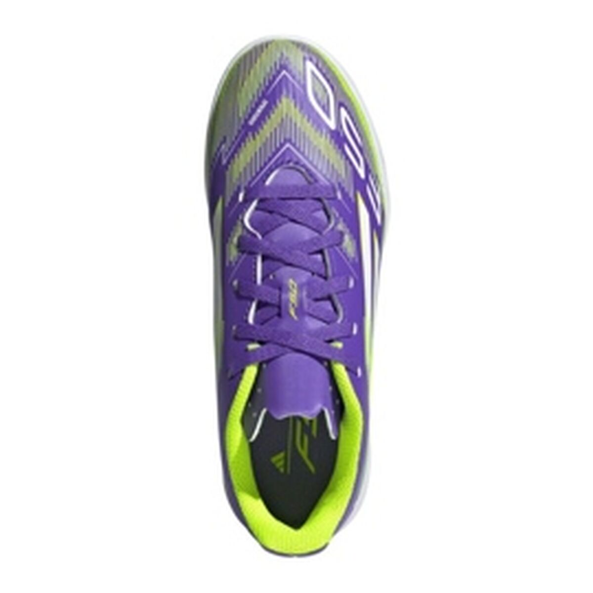 Zapatillas de Fútbol Sala para Niños Adidas F50 CLUB IN J JI0042 Morado