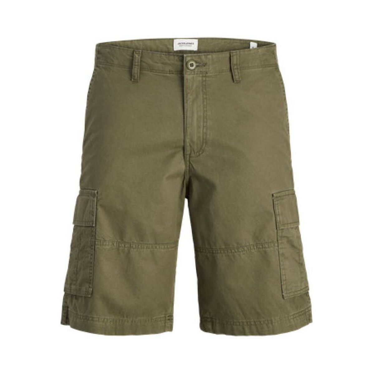 Pantalones Cortos de Hombre Jack & Jones JPSTCOLE MATEO CARGO SHORT MID 12274389 Verde