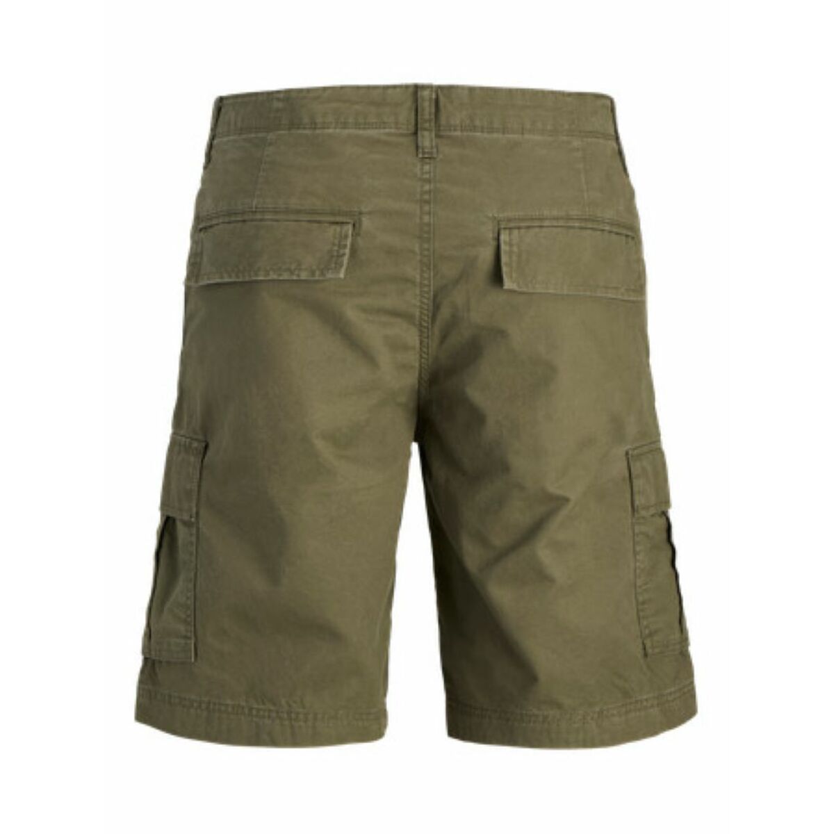 Pantalones Cortos de Hombre Jack & Jones JPSTCOLE MATEO CARGO SHORT MID 12274389 Verde