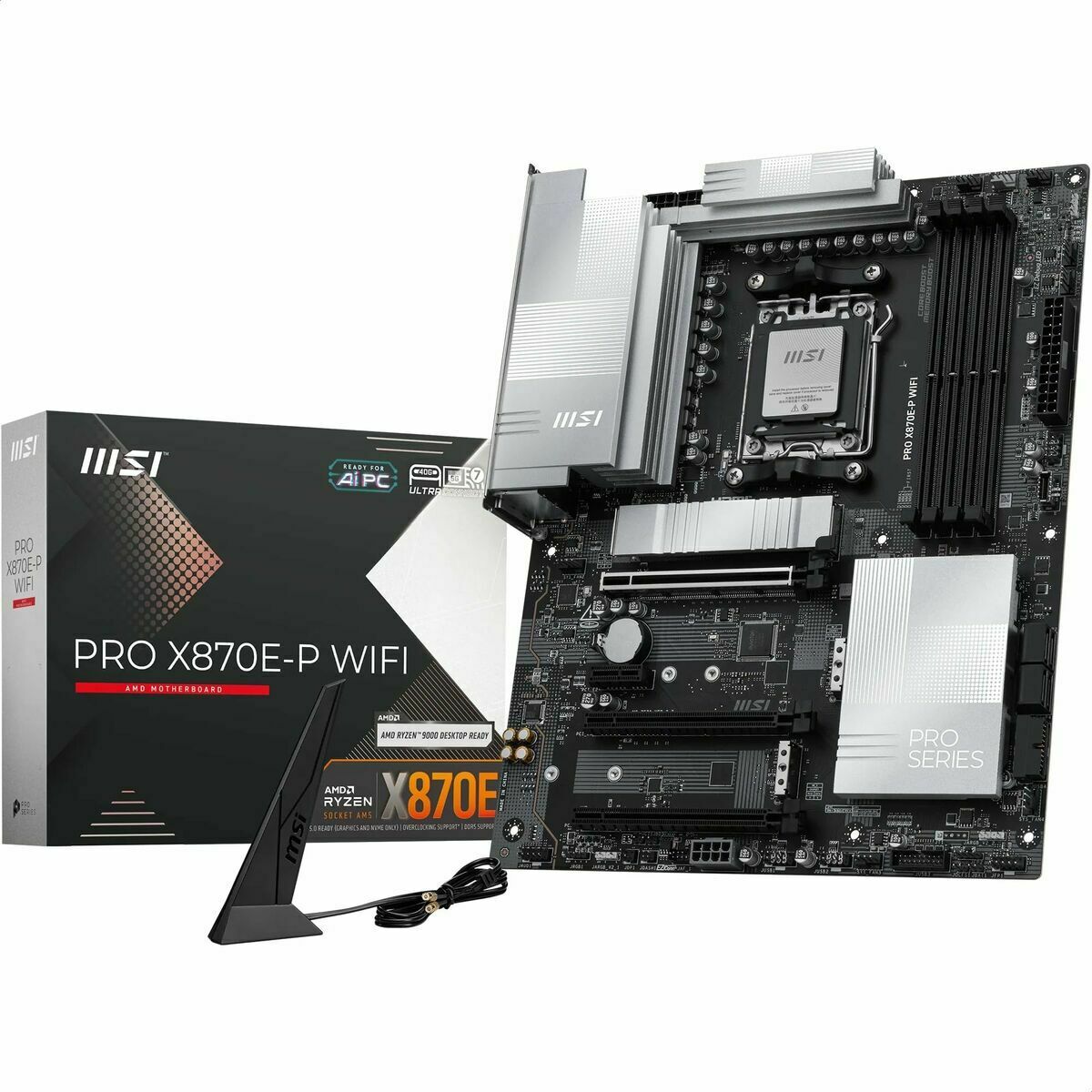 Placa Base MSI 911-7E70-002 AMD X870E AMD AM5
