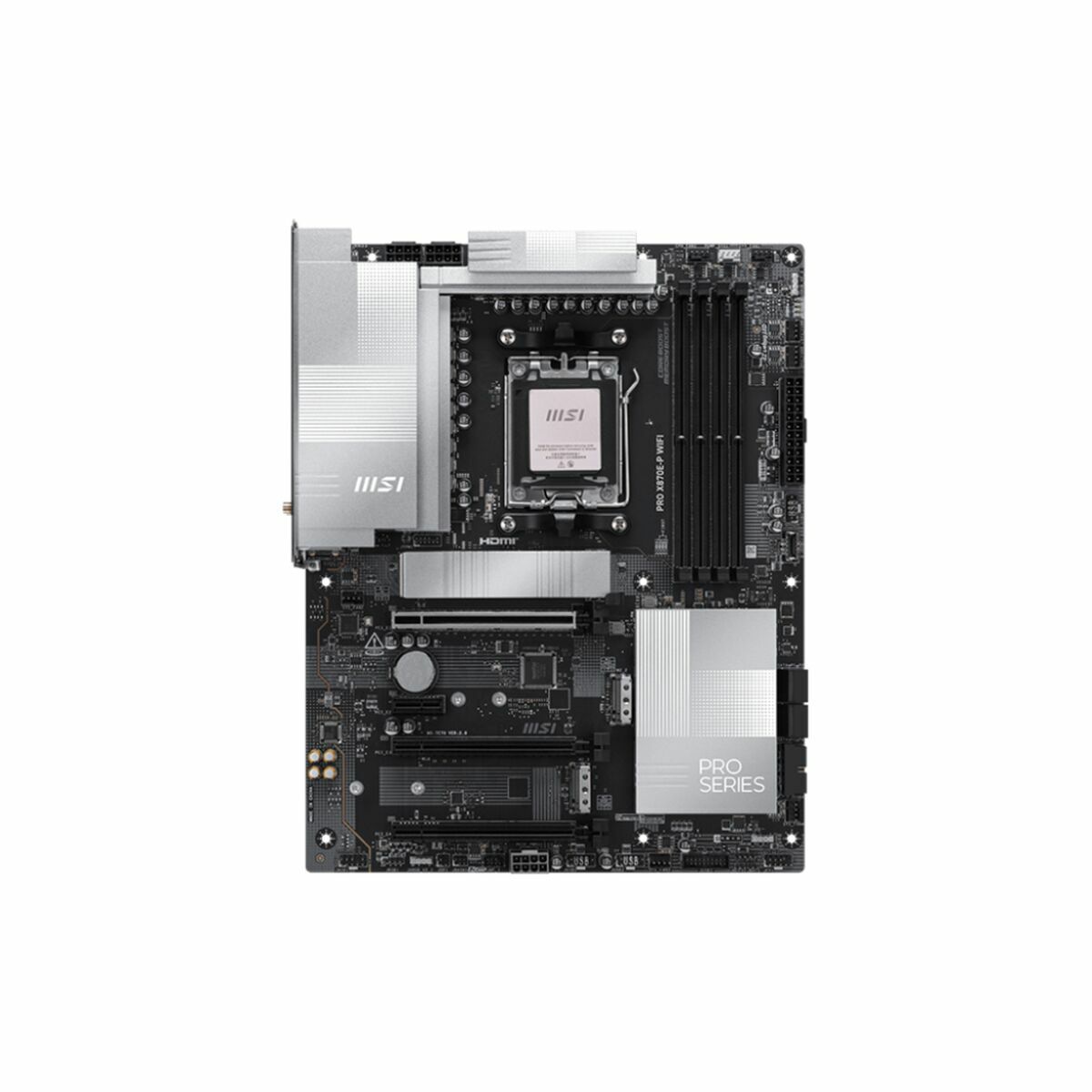 Placa Base MSI 911-7E70-002 AMD X870E AMD AM5