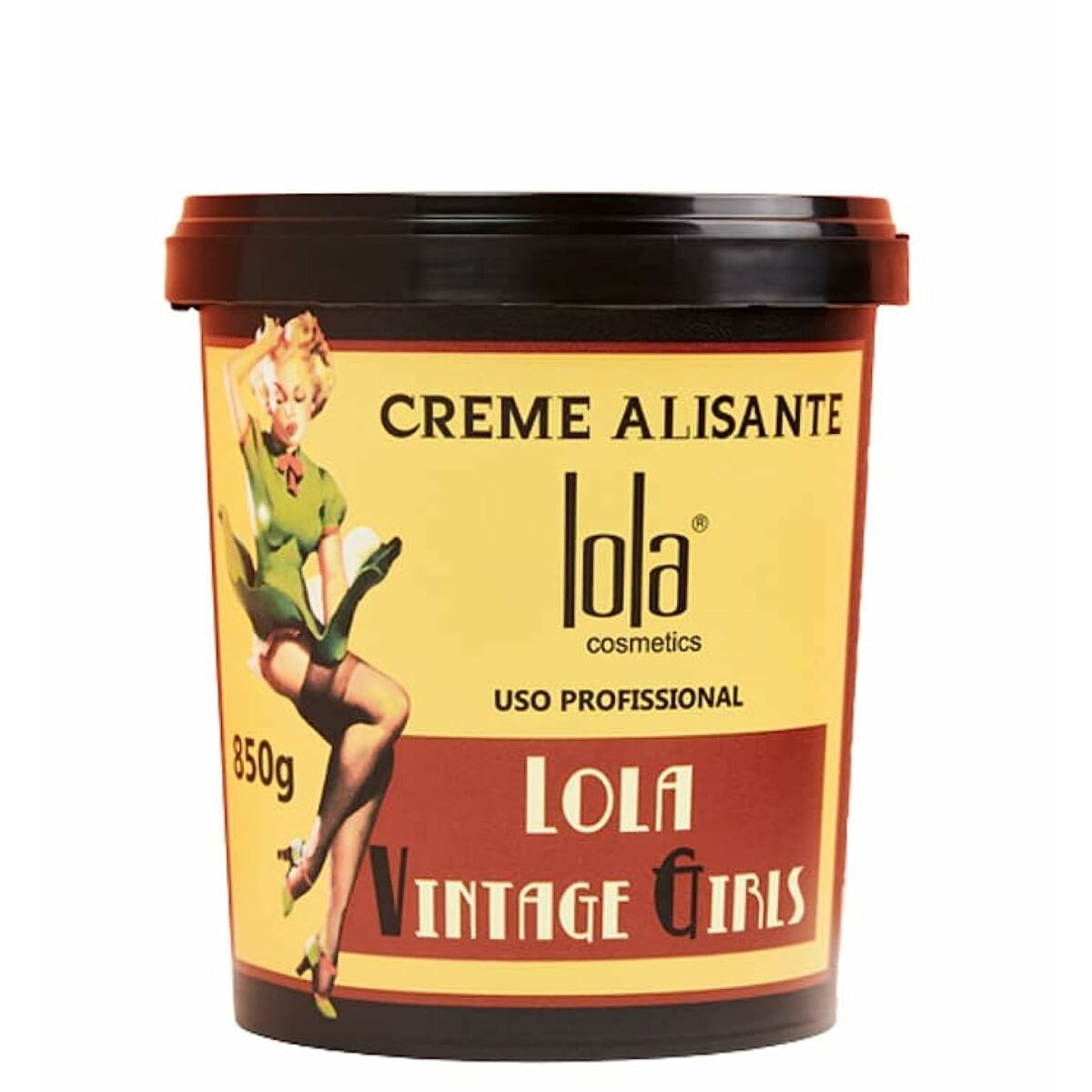 Tratamiento Capilar Alisador Lola Cosmetics Vintage Girls 850 g