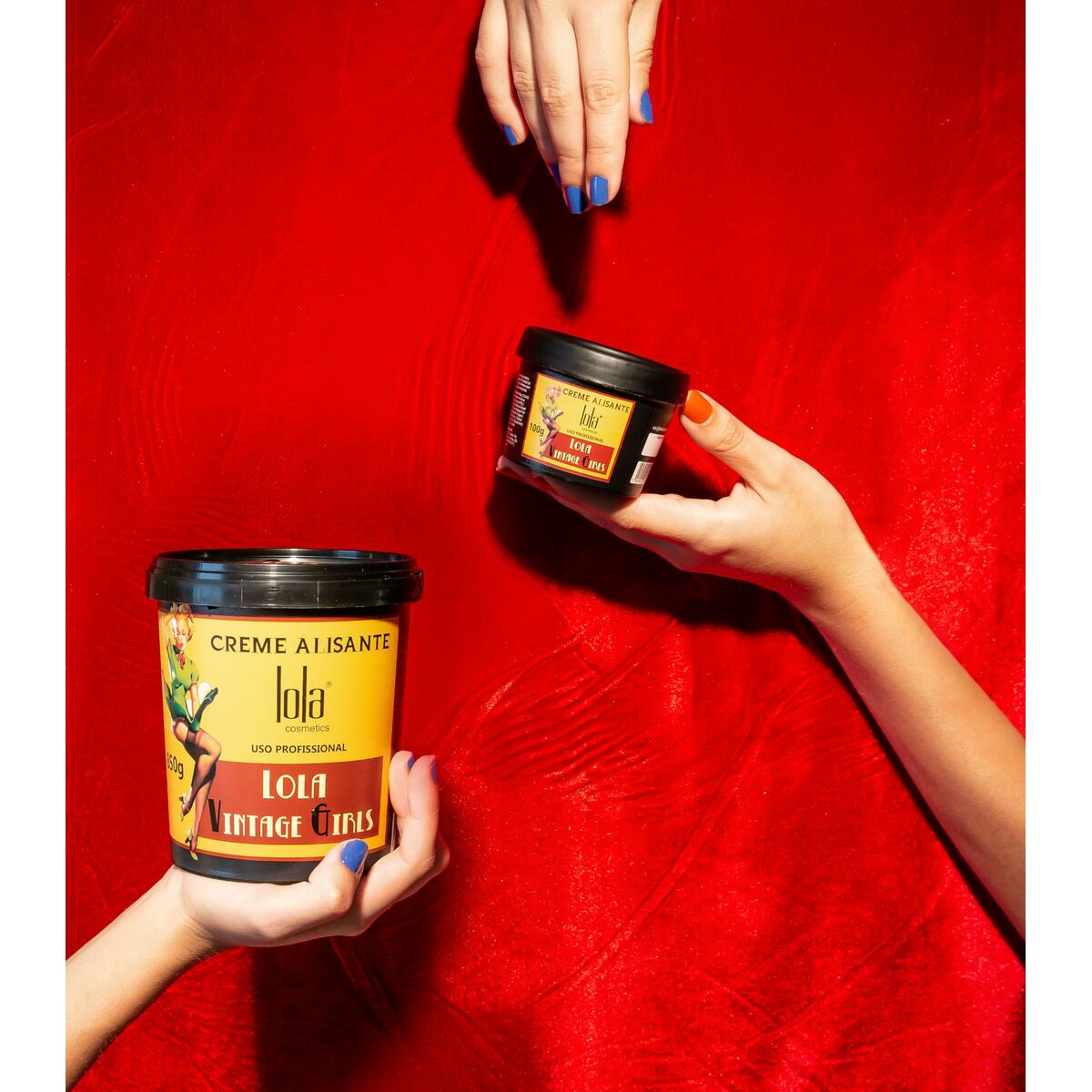 Tratamiento Capilar Alisador Lola Cosmetics Vintage Girls 850 g