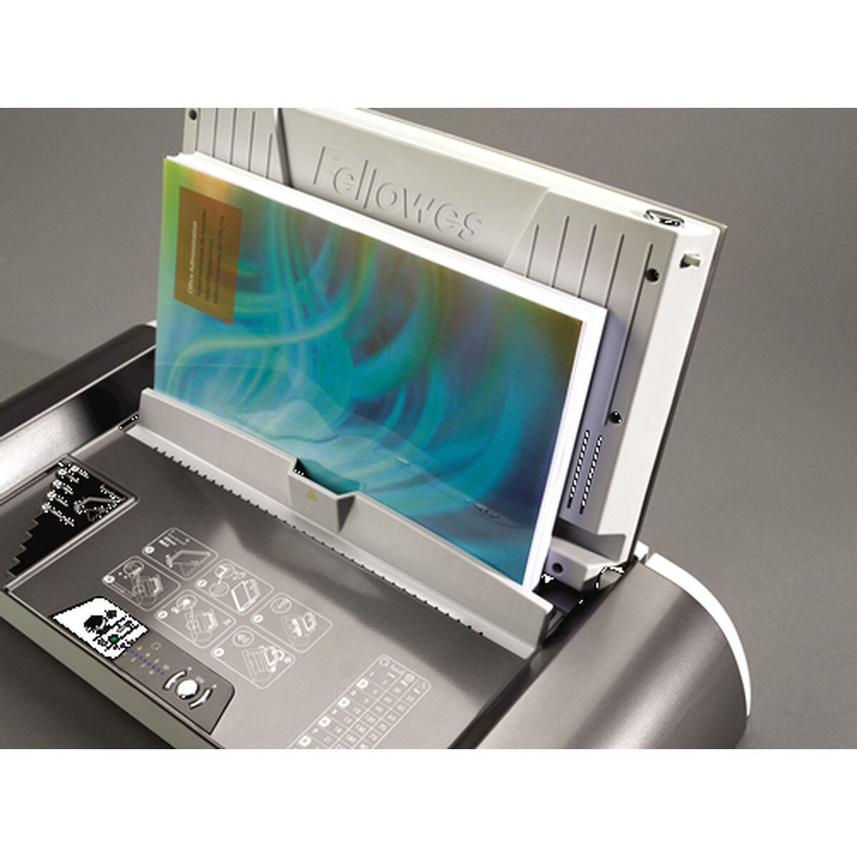 Encuadernadora Fellowes Helios 30 Grafito ABS