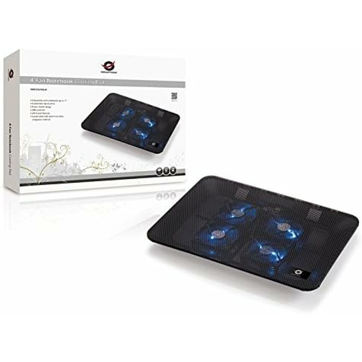 Base de Refrigeración para Portátil Conceptronic