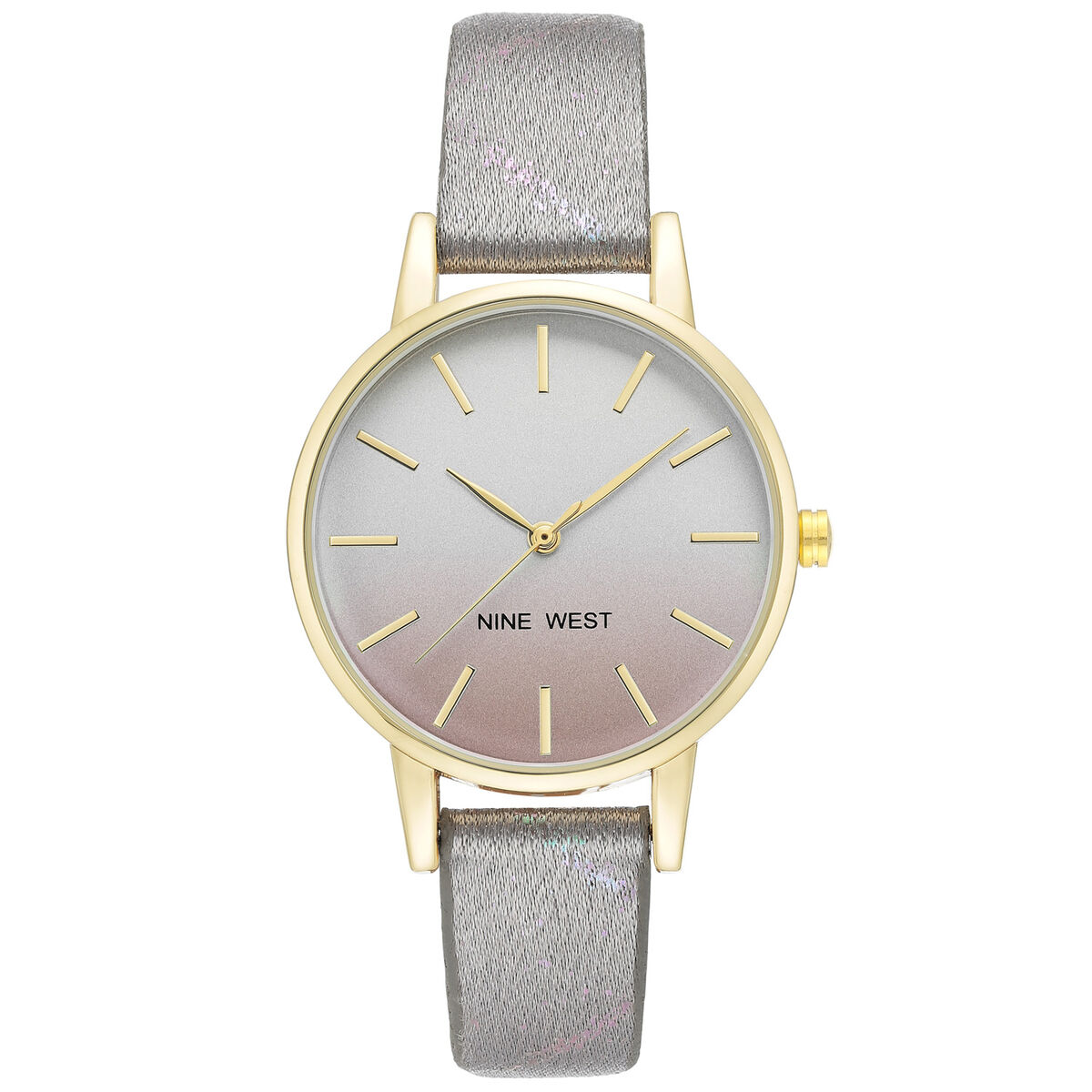 Reloj Mujer Nine West NW-2512GPGY (Ø 34 mm)