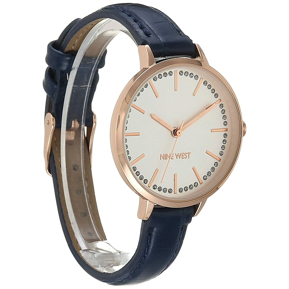 Reloj Mujer Nine West NW-2554RGNV (Ø 34 mm)