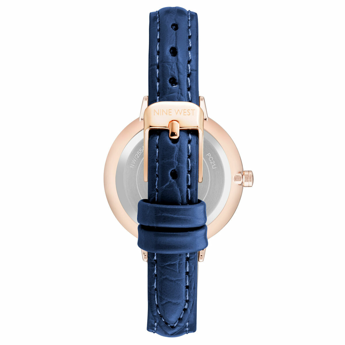 Reloj Mujer Nine West NW-2554RGNV (Ø 34 mm)