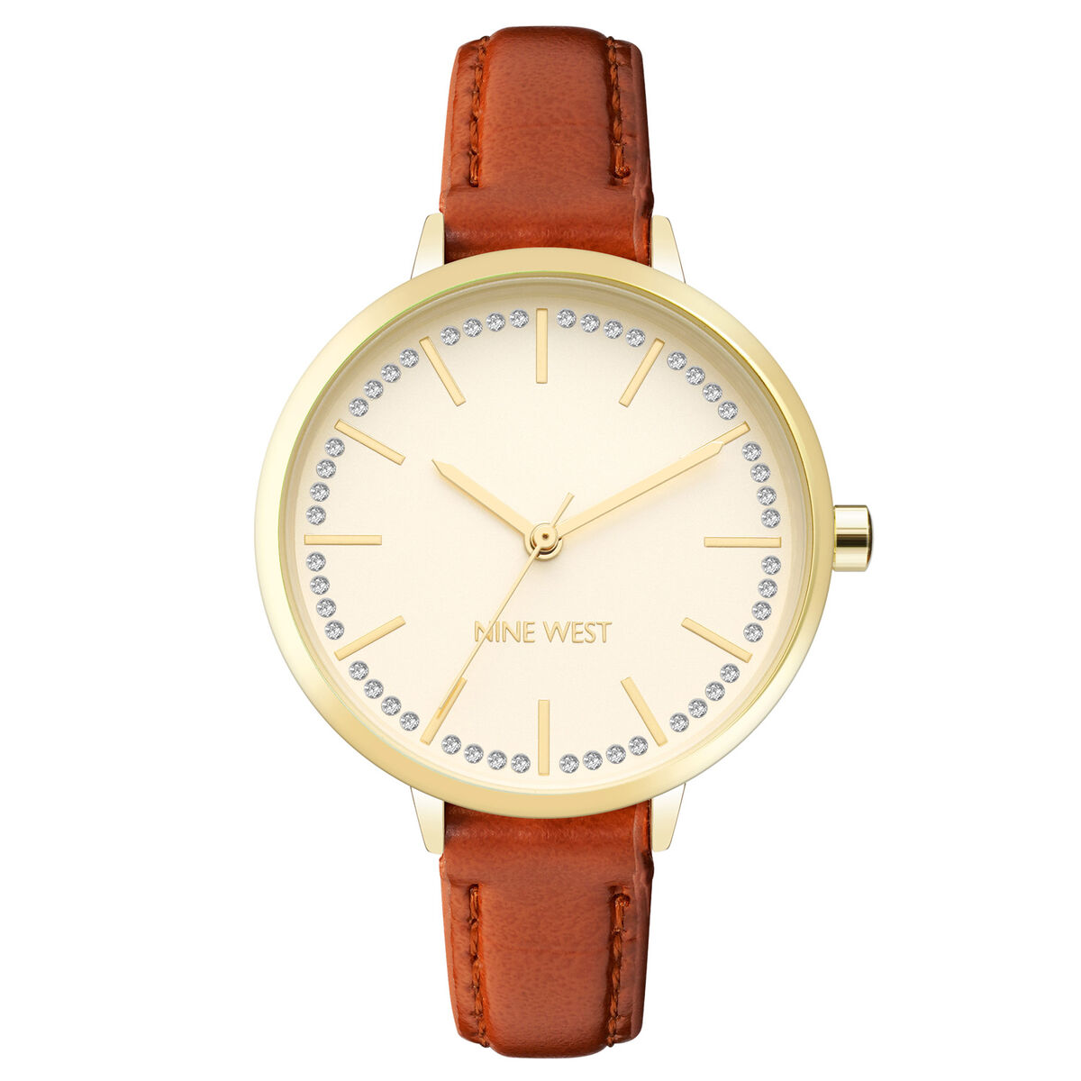 Reloj Mujer Nine West NW-2554CHHY (Ø 34 mm)