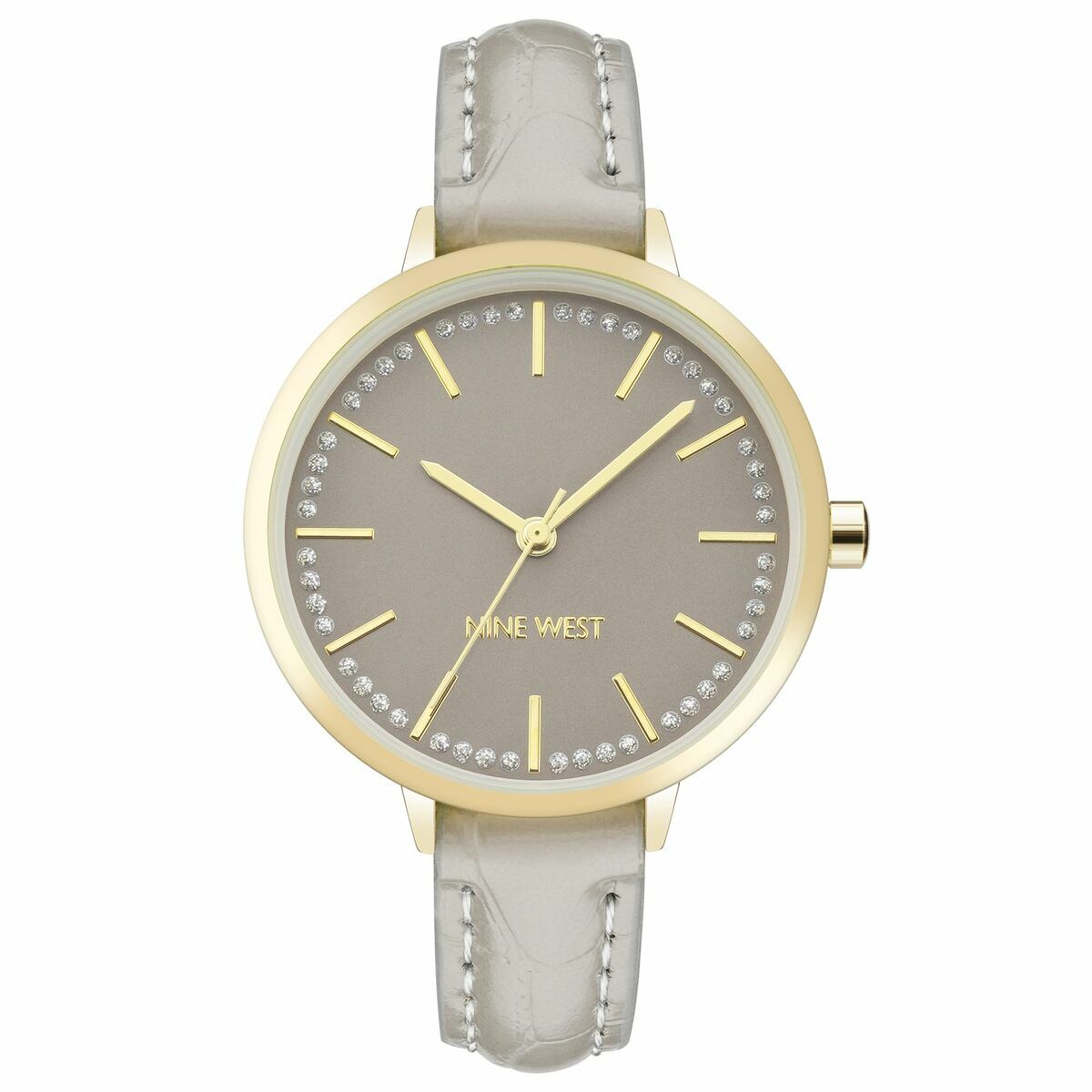Reloj Mujer Nine West NW-2554GYGY (Ø 34 mm)