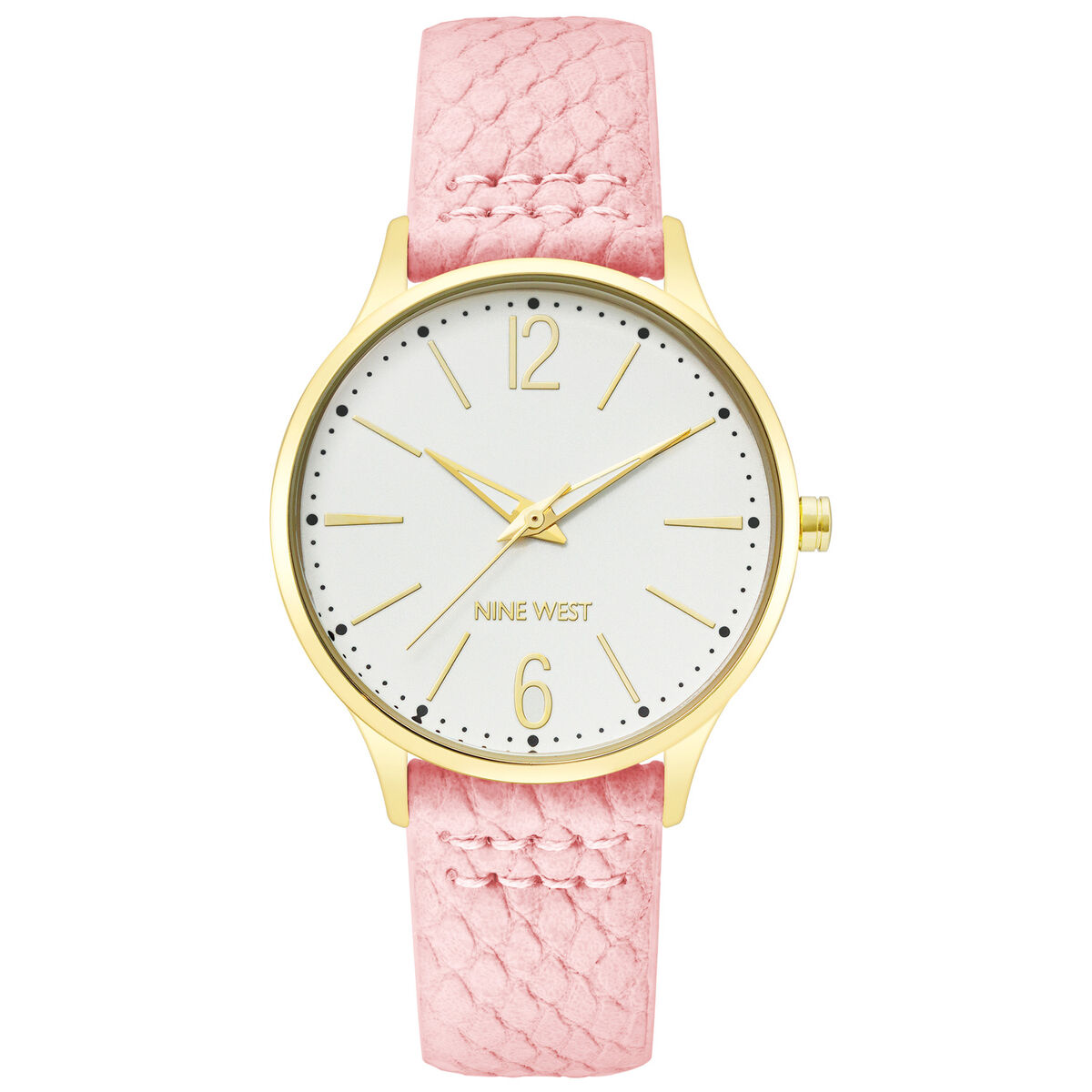 Reloj Mujer Nine West NW-2560SVPK (Ø 38 mm)