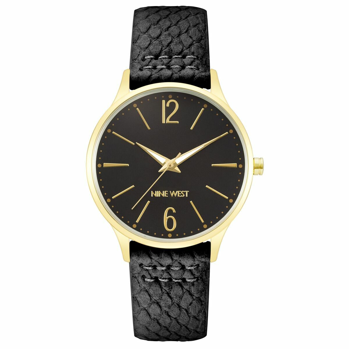 Reloj Mujer Nine West NW-2560BKBK (Ø 40 mm)
