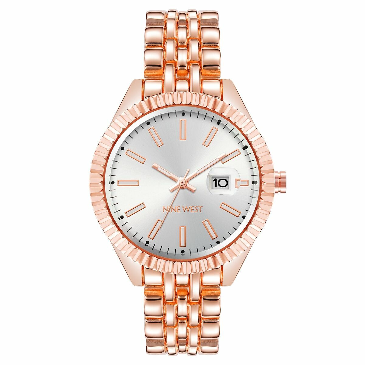 Reloj Mujer Nine West NW-2660SVRG (Ø 36 mm)