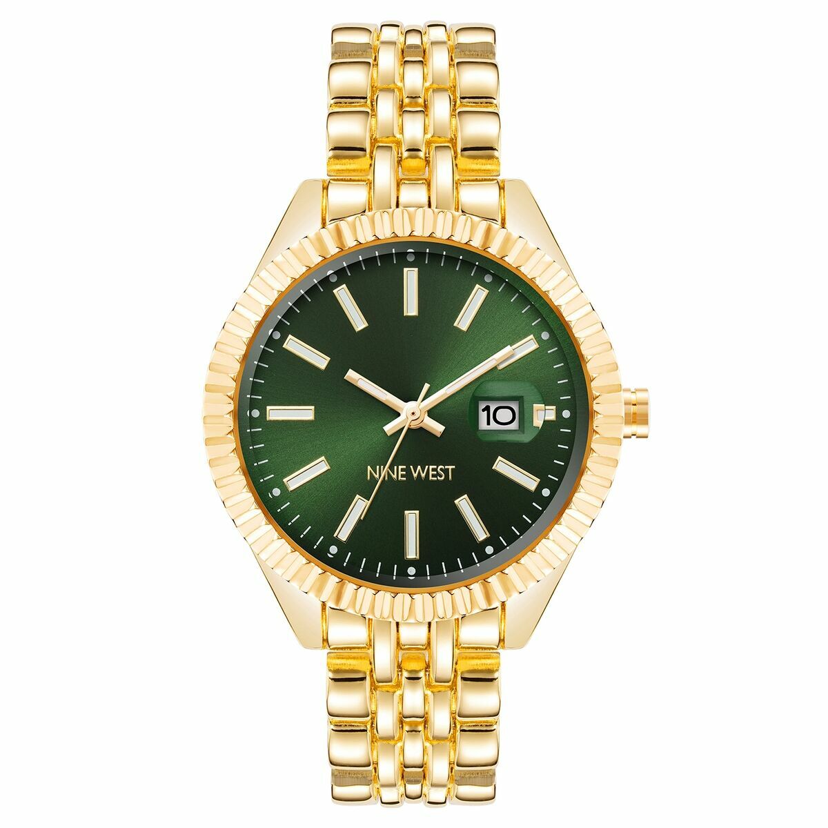 Reloj Mujer Nine West NW-2660GNGB (Ø 34 mm)