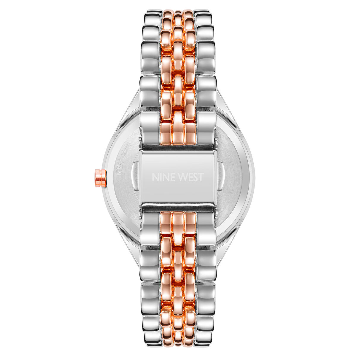 Reloj Mujer Nine West NW-2661SVRT (Ø 34 mm)