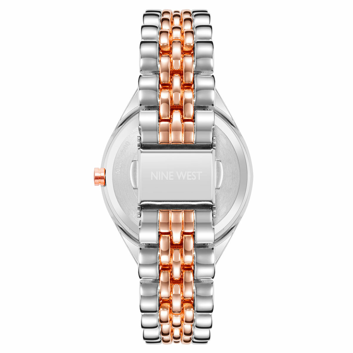 Reloj Mujer Nine West NW-2661SVRT (Ø 34 mm)