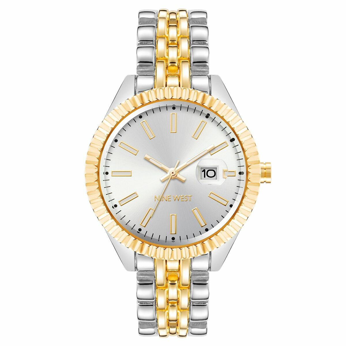 Reloj Mujer Nine West NW-2661SVTT (Ø 36 mm)