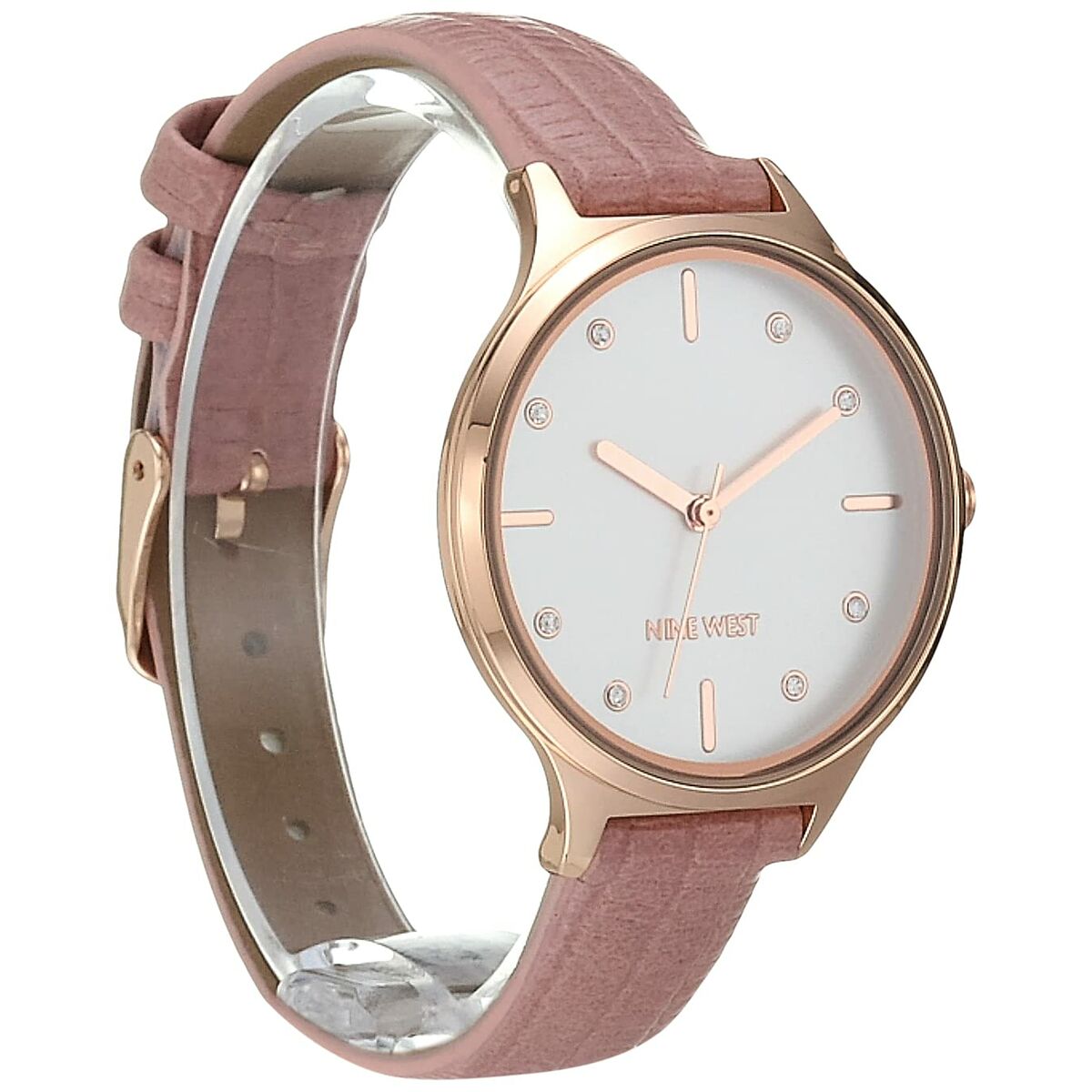 Reloj Mujer Nine West NW-2556RGPK (Ø 34 mm)