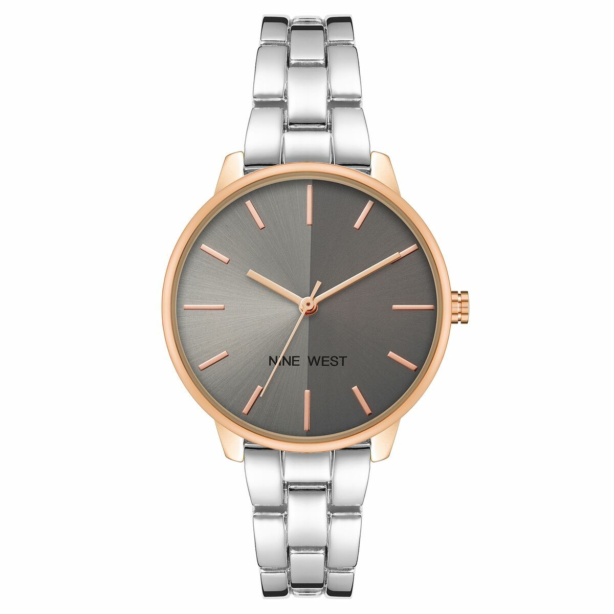 Reloj Mujer Nine West NW-2683GYRT (Ø 34 mm)
