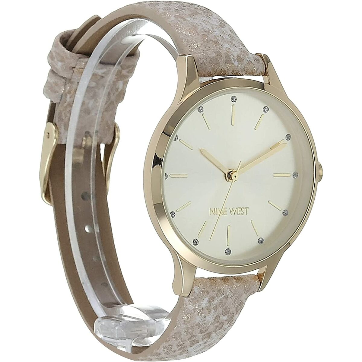 Reloj Mujer Nine West NW-2558CHGD (Ø 34 mm)