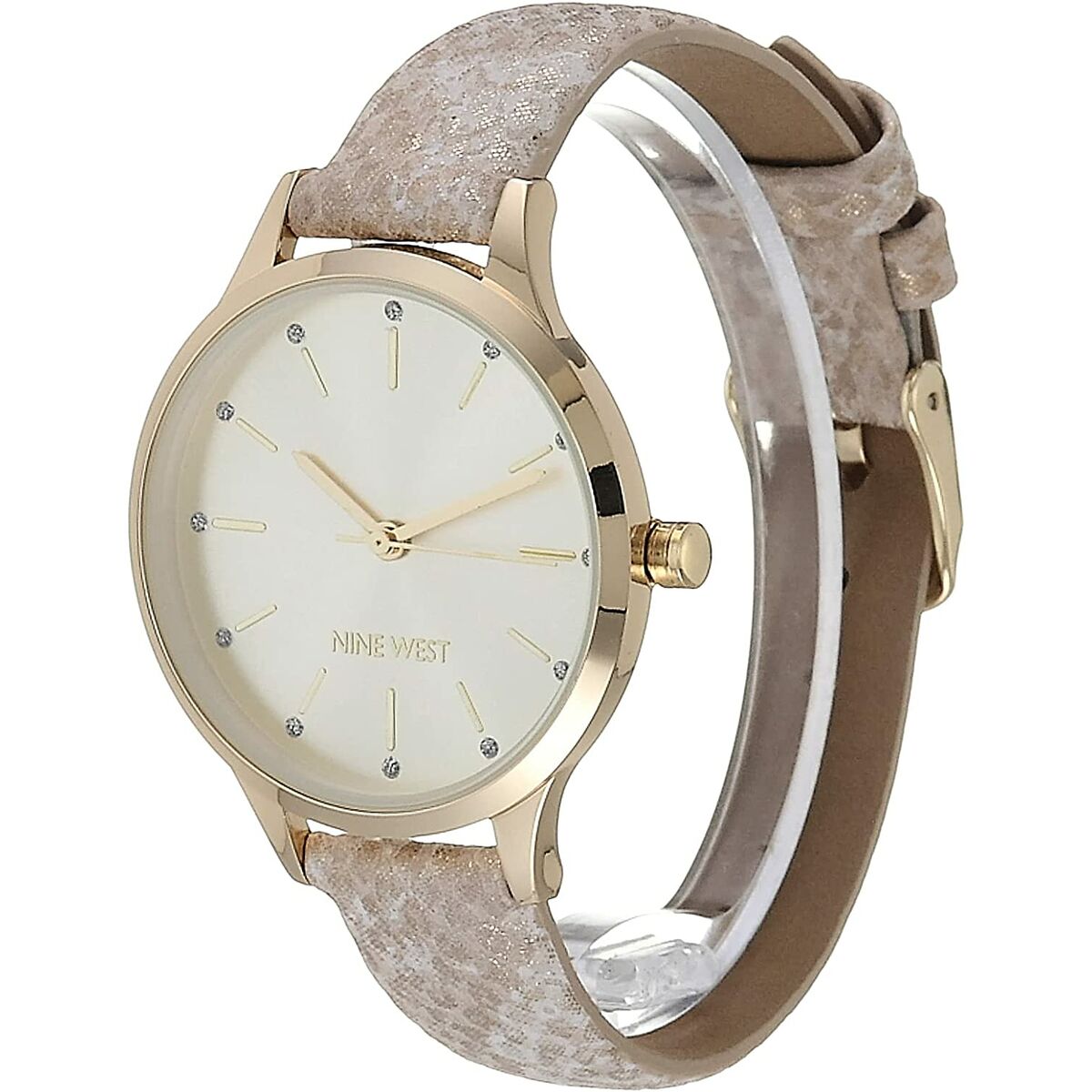 Reloj Mujer Nine West NW-2558CHGD (Ø 34 mm)