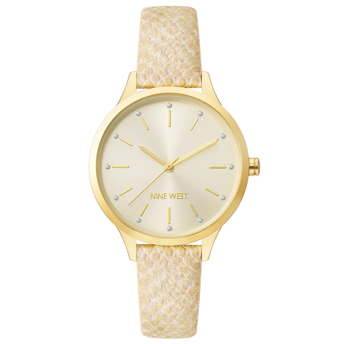 Reloj Mujer Nine West NW-2558CHGD (Ø 34 mm)