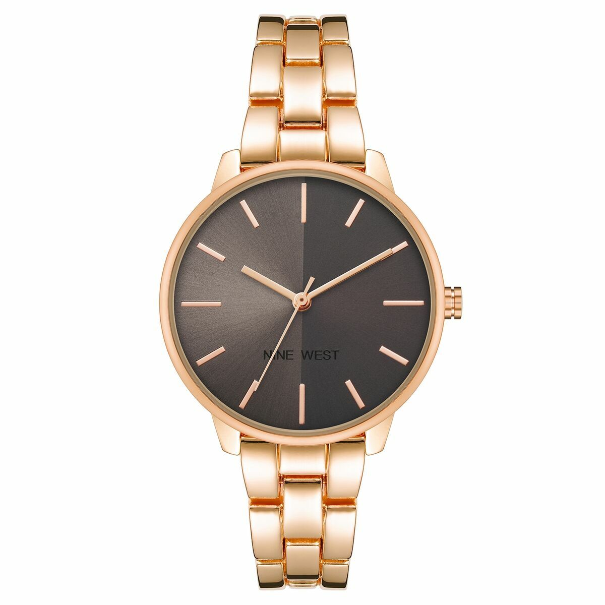 Reloj Mujer Nine West NW-2682GYRG (Ø 34 mm)