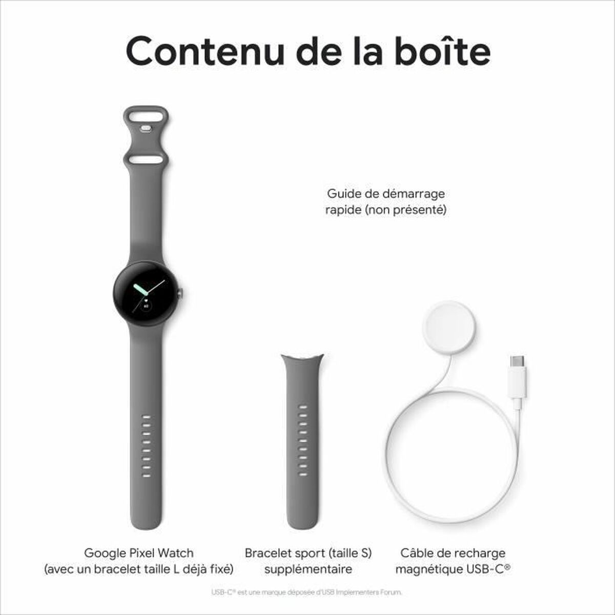 Smartwatch Google 7762997 Negro 1,2" 1,6"