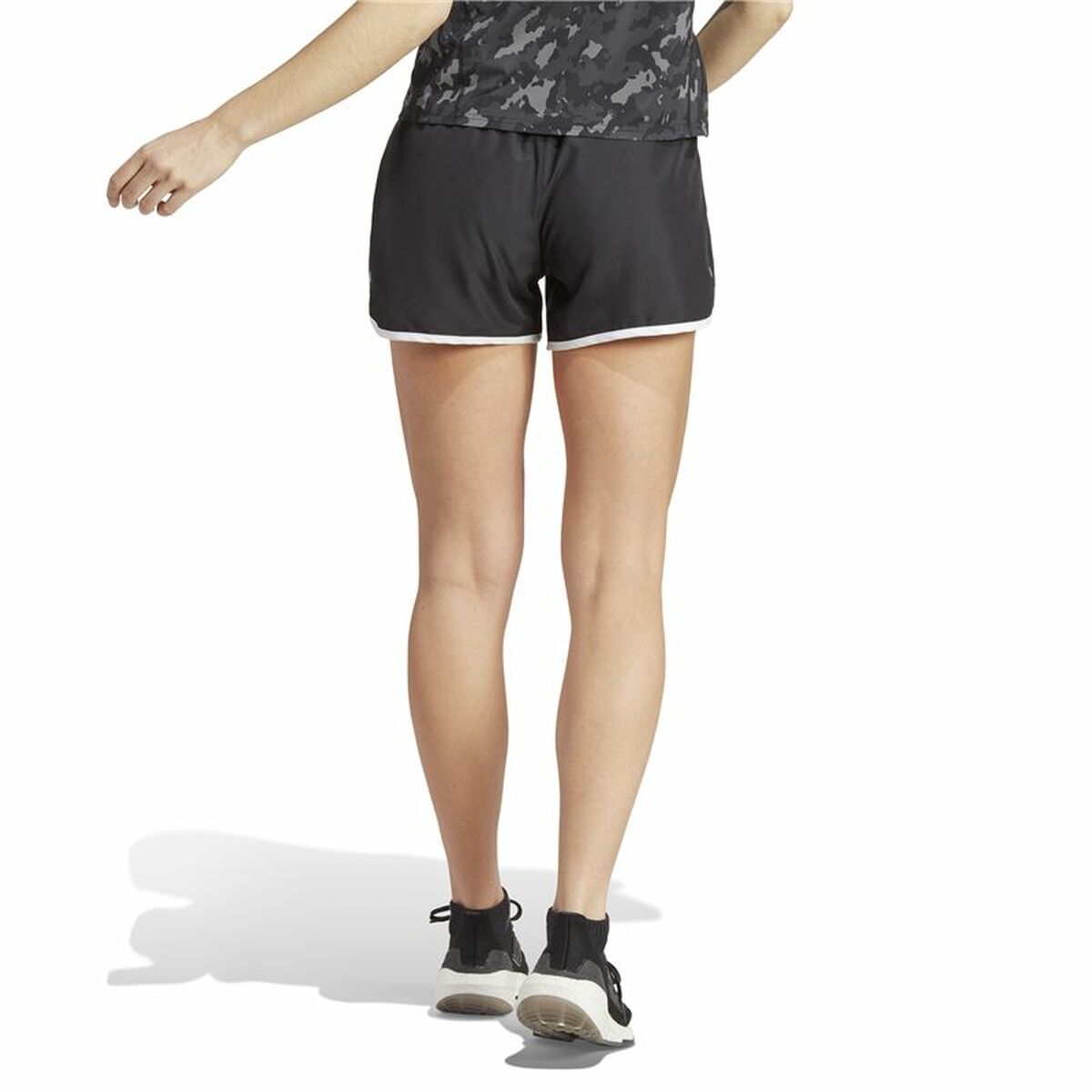 Pantalones Cortos Deportivos para Mujer Adidas M20 Short Negro