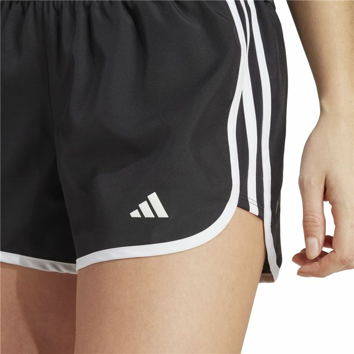 Pantalones Cortos Deportivos para Mujer Adidas M20 Short Negro