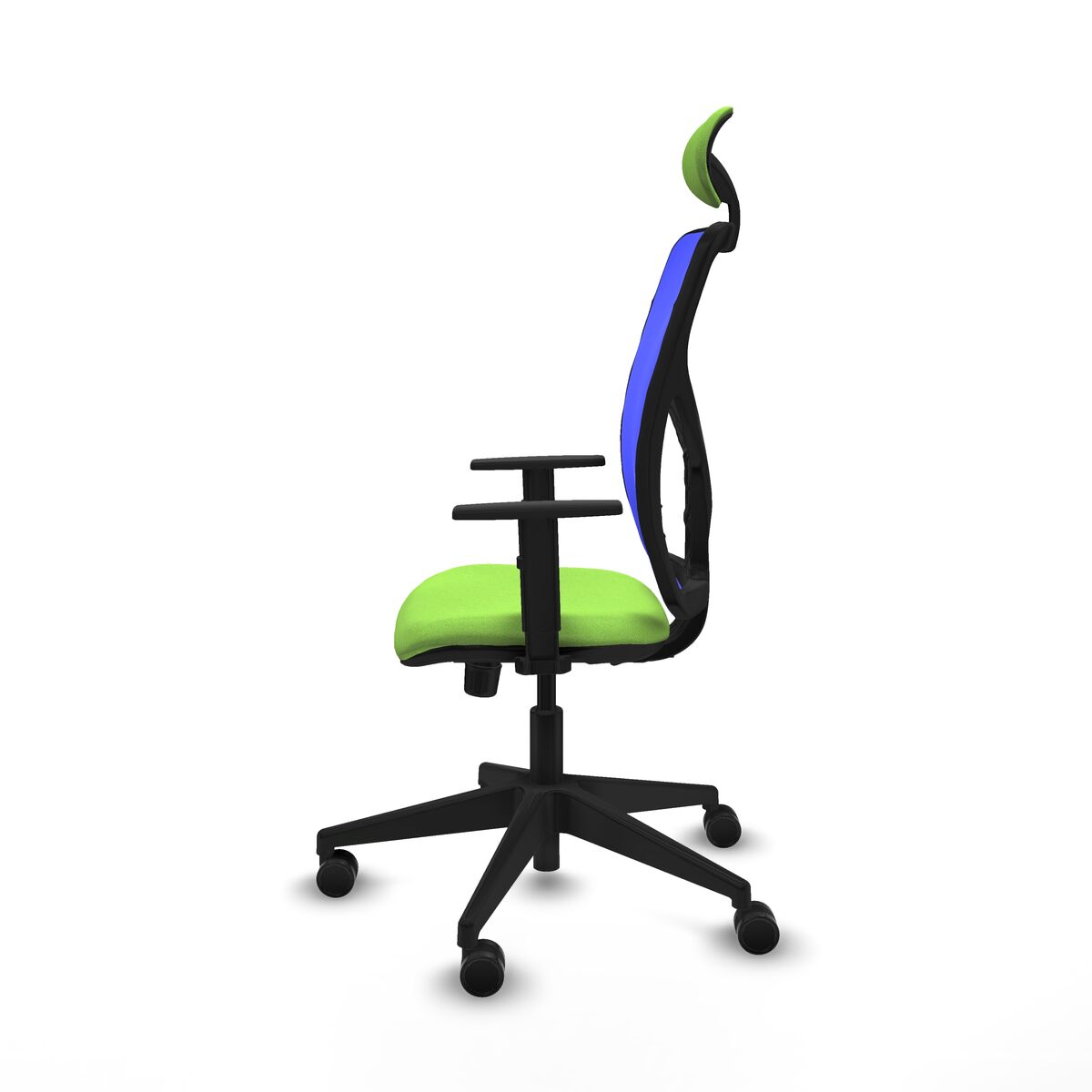 Silla de Oficina con Cabecero Motilla Piqueras y Crespo 1D066N1 Pistacho