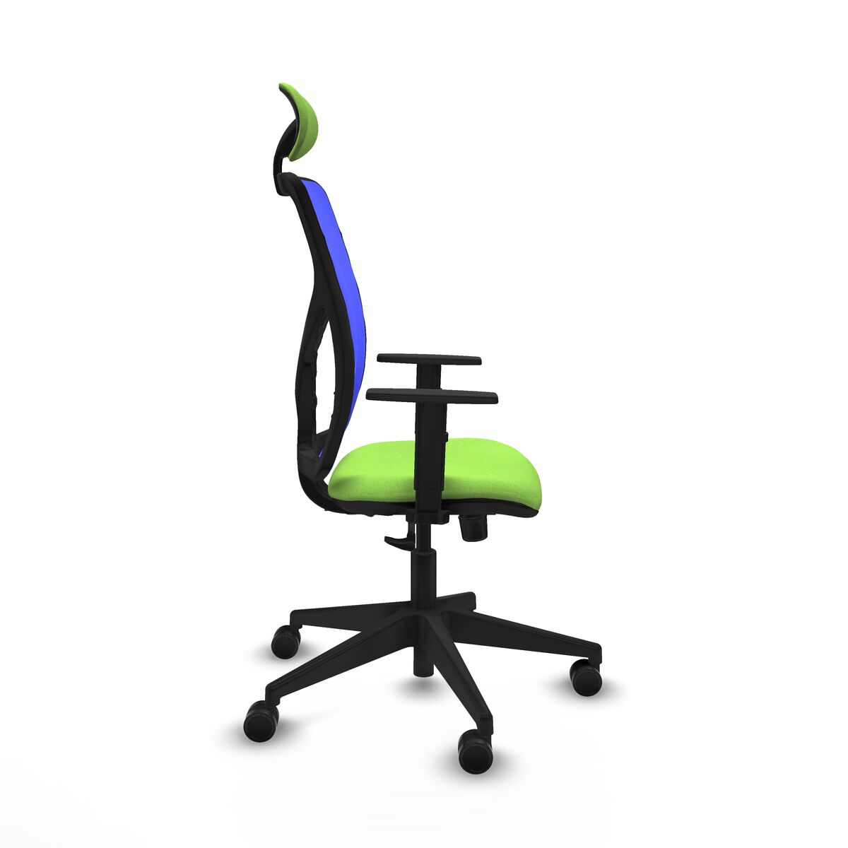 Silla de Oficina con Cabecero Motilla Piqueras y Crespo 1D066N1 Pistacho