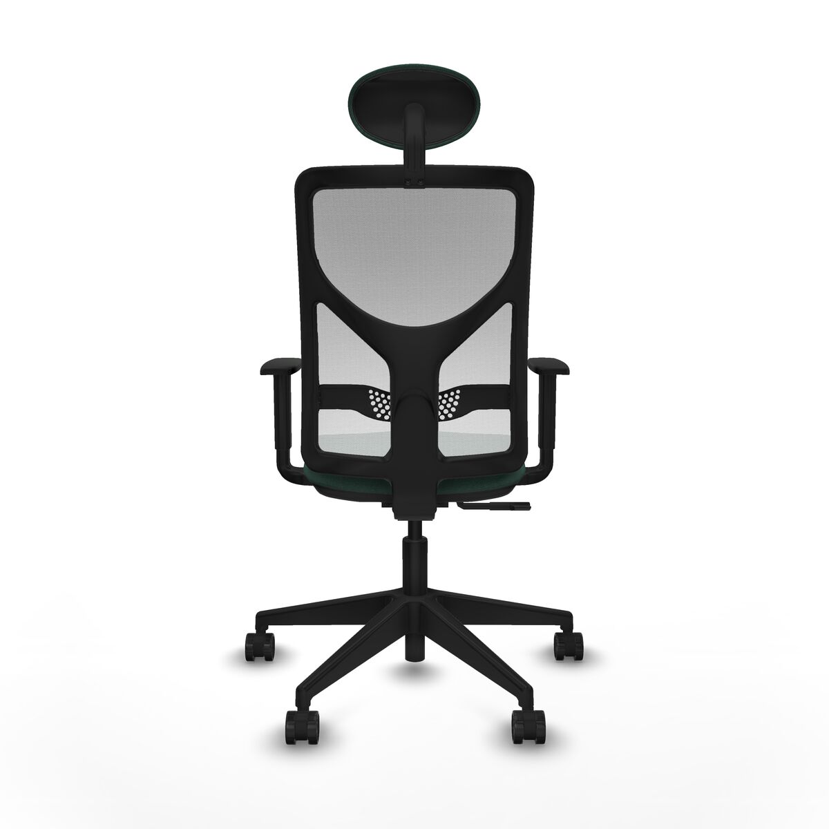 Silla de Oficina con Cabecero Motilla Piqueras y Crespo 1D066N1 Verde