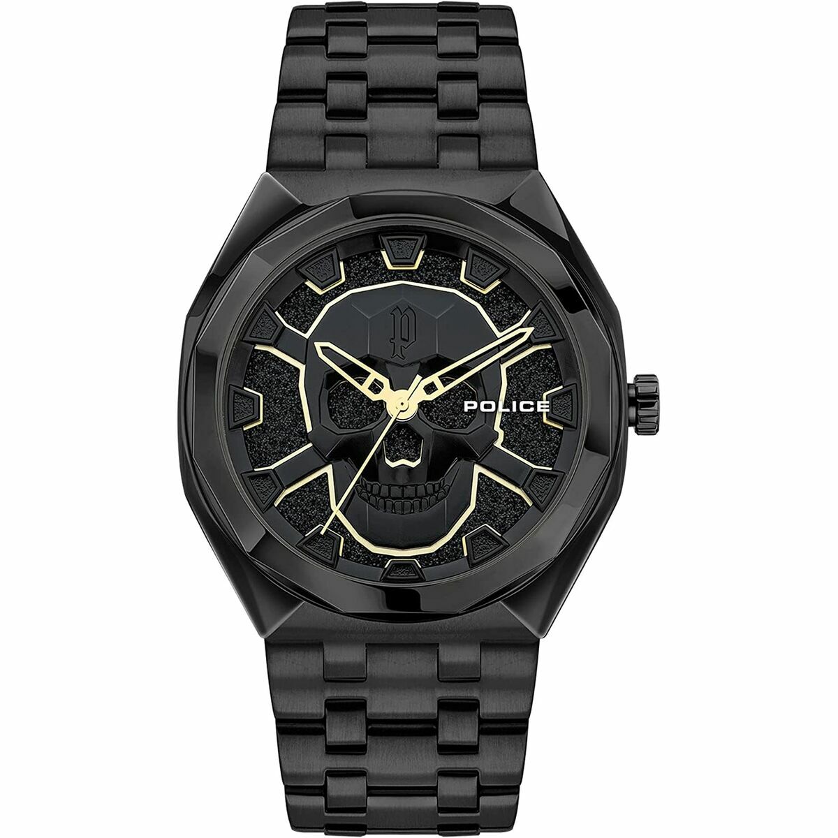 Reloj Hombre Police PEWJG2110701 (Ø 46 mm)