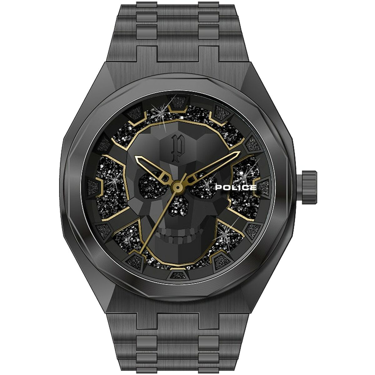 Reloj Hombre Police PEWJG2110701 (Ø 46 mm)