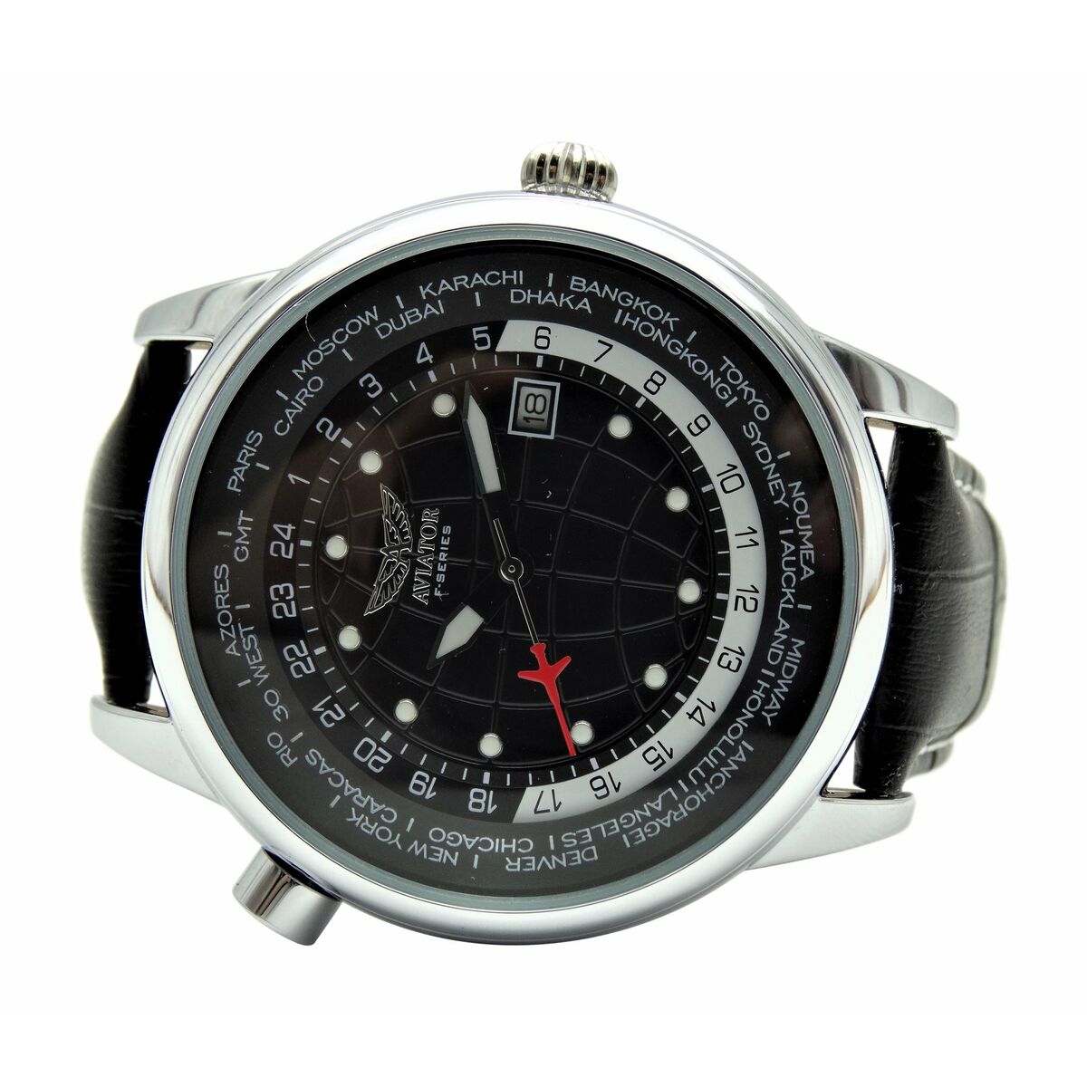 Reloj Hombre Aviator AVW6975G354 (Ø 45 mm)