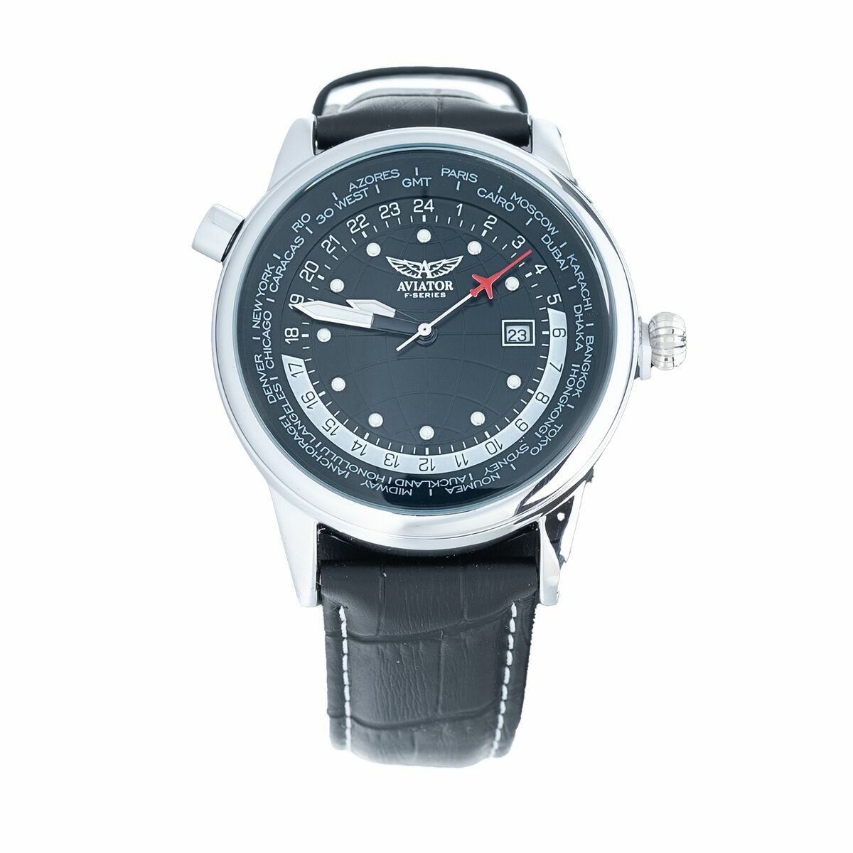 Reloj Hombre Aviator AVW6975G354 (Ø 45 mm)