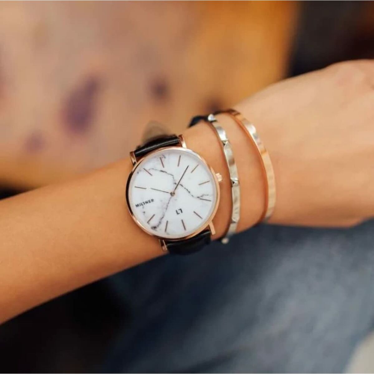 Reloj Mujer Millner 0010201-CAMDEN (Ø 40 mm)