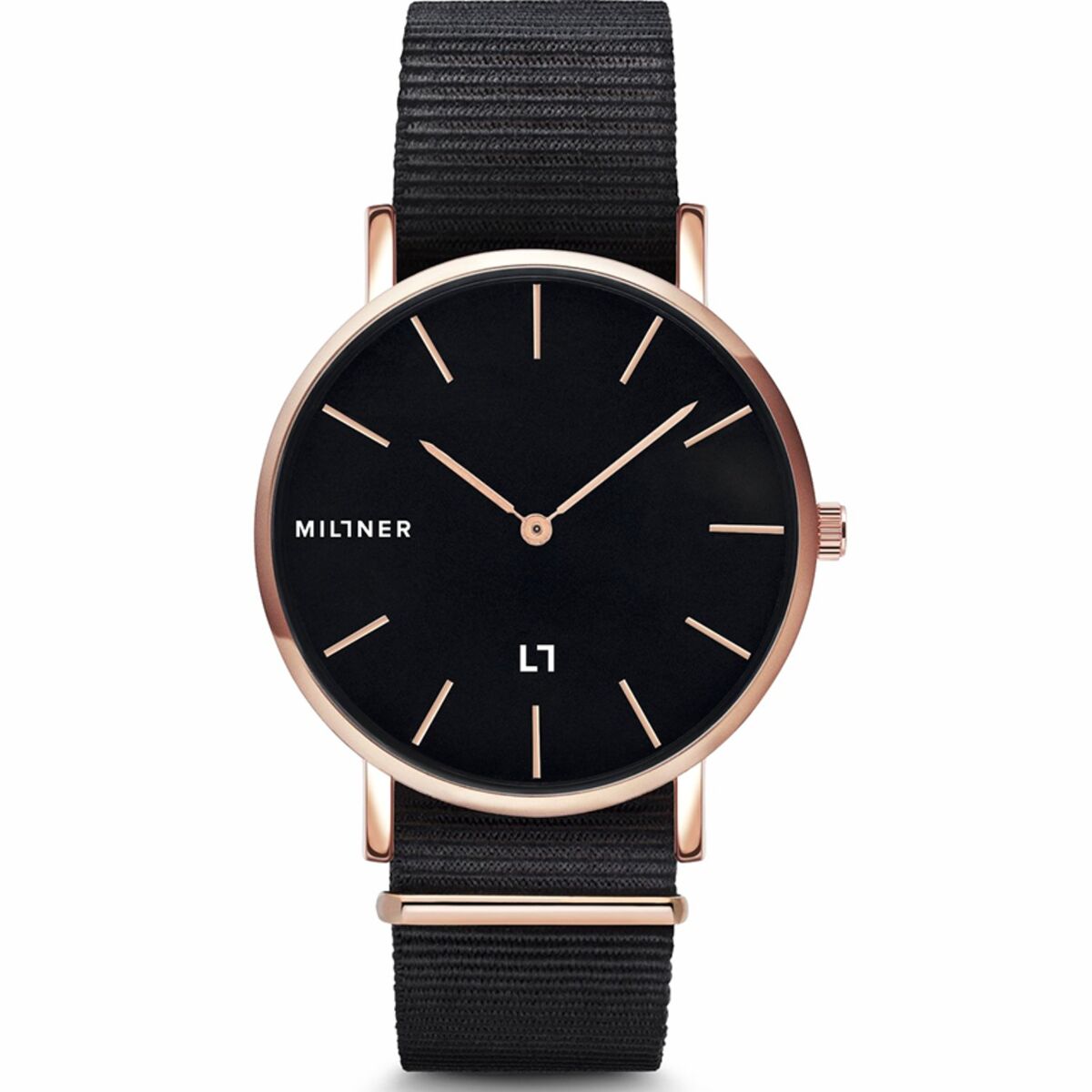 Reloj Mujer Millner HALLFIELD-S-NEGRO-FABBRIC (Ø 36 mm)