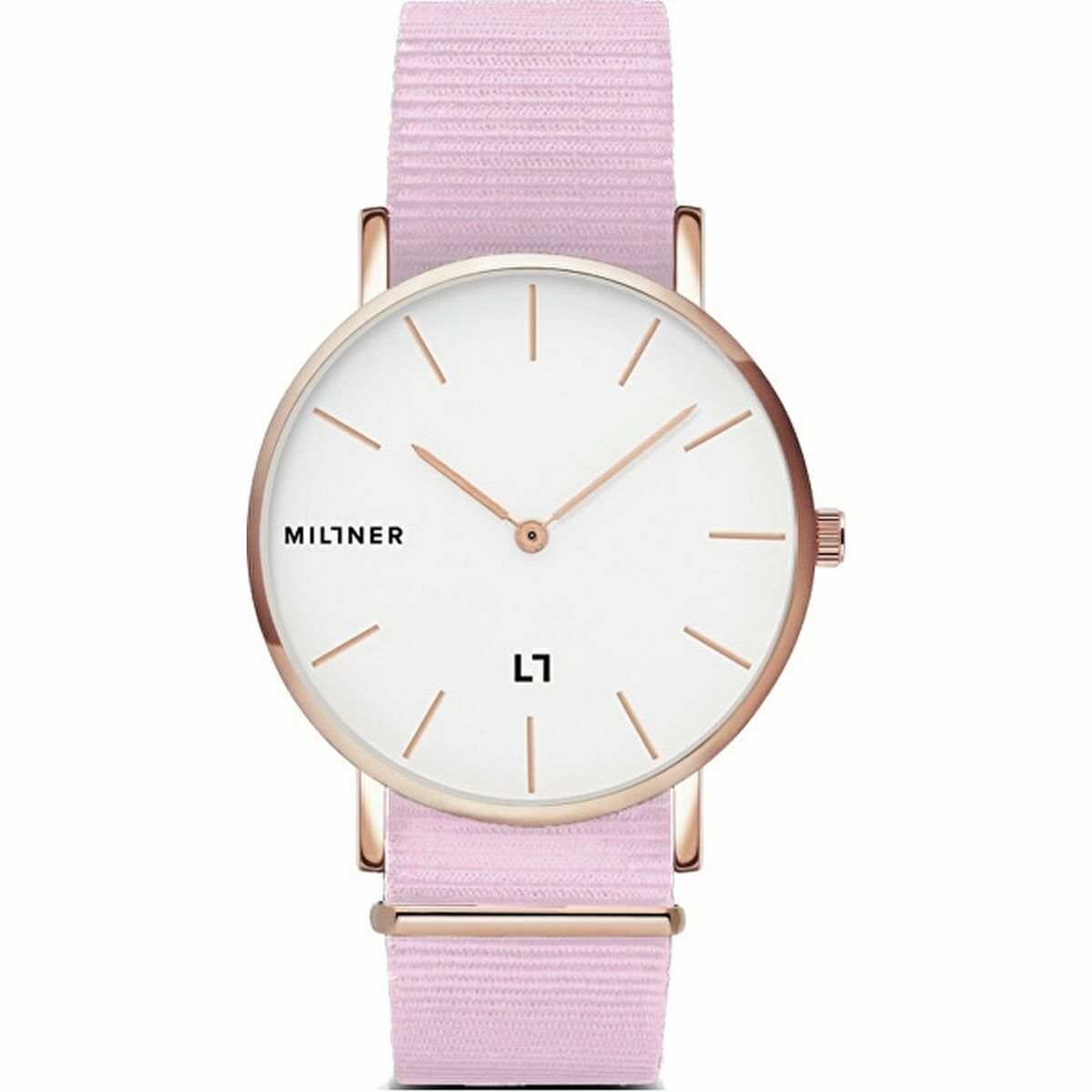 Reloj Mujer Millner HALLFIELD-S-ROSE-FABRIC (Ø 36 mm)