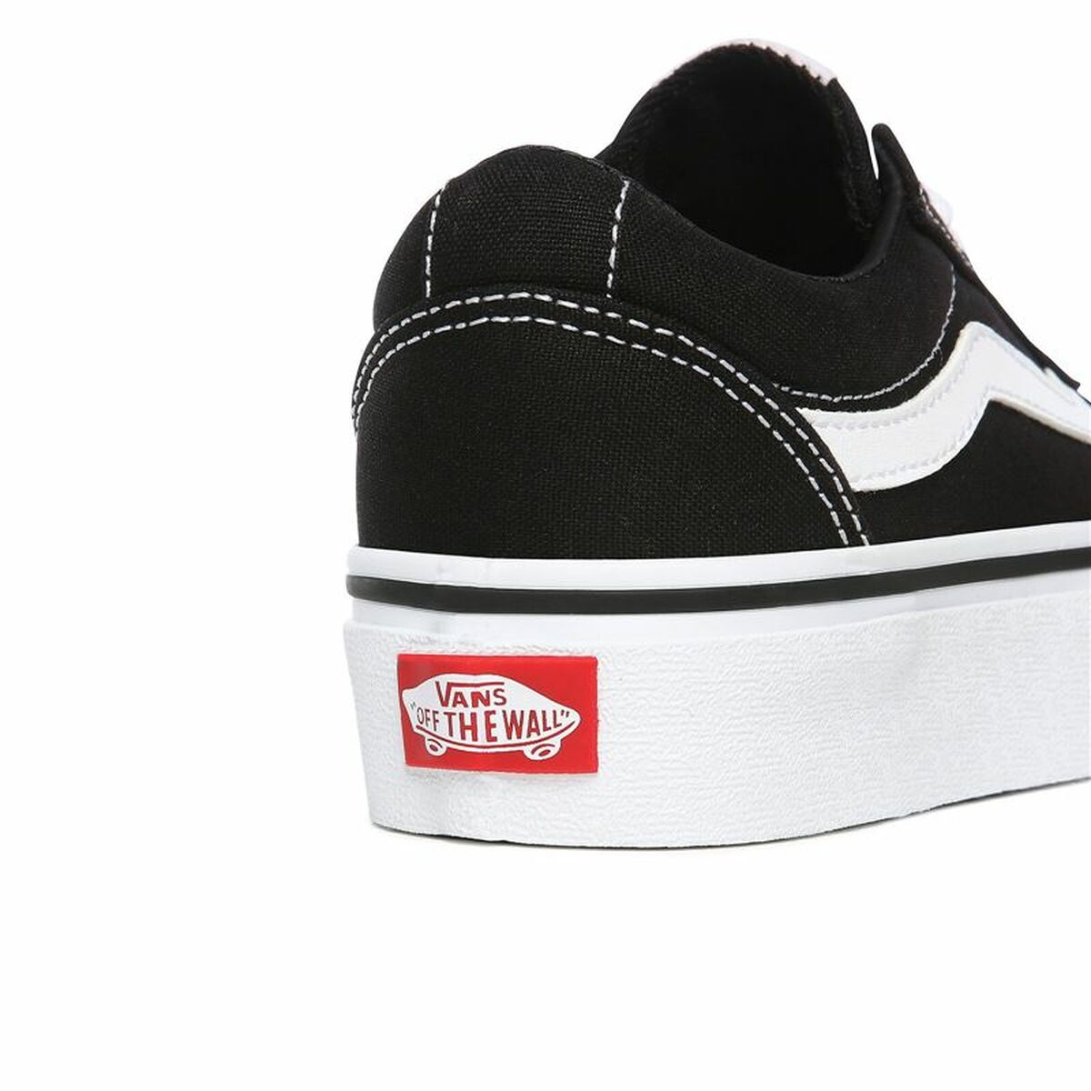 Zapatillas Casual Niño Vans Ward Platform Girls