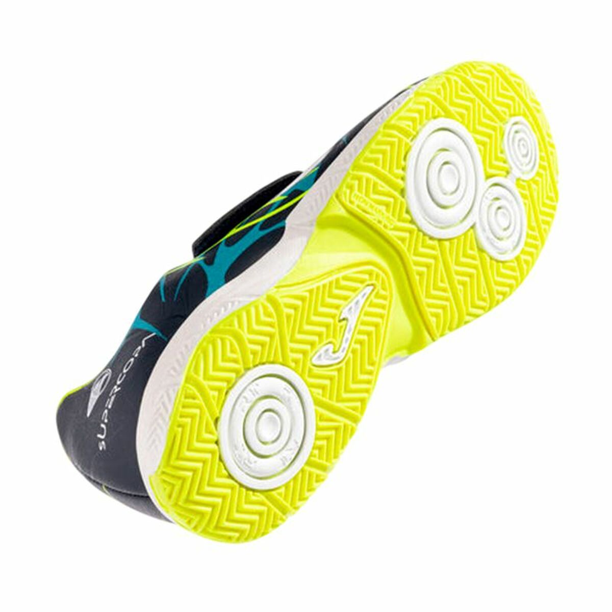 Zapatillas de Fútbol Sala para Niños Joma Sport Sala Max Jr 2503 Azul oscuro